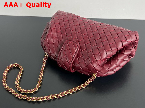 Bottega Veneta Teen Lauren 1980 with Chain Barolo Padded Intrecciato Leather Replica