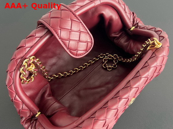 Bottega Veneta Teen Lauren 1980 with Chain Barolo Padded Intrecciato Leather Replica