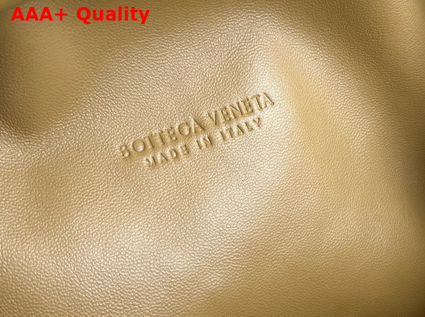 Bottega Veneta Teen Lauren 1980 with Chain Dark Praline Padded Intrecciato Leather Replica