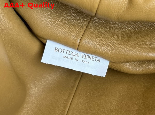 Bottega Veneta Teen Lauren 1980 with Chain Dark Praline Padded Intrecciato Leather Replica