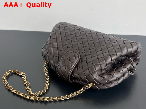 Bottega Veneta Teen Lauren 1980 with Chain Fondant Padded Intrecciato Leather Replica