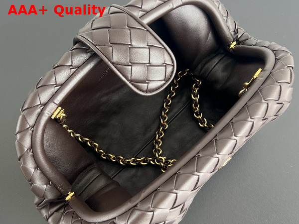 Bottega Veneta Teen Lauren 1980 with Chain Fondant Padded Intrecciato Leather Replica