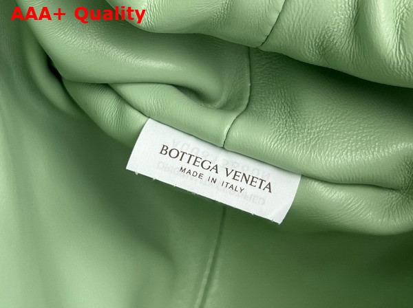 Bottega Veneta Teen Lauren 1980 with Chain Fresh Mint Padded Intrecciato Leather Replica