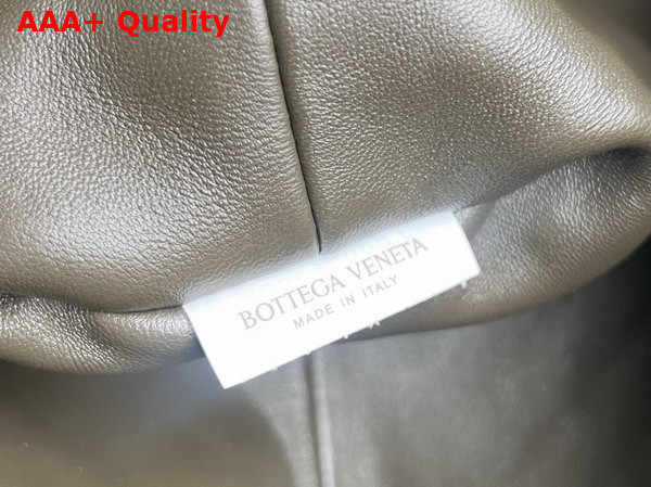 Bottega Veneta Teen Lauren 1980 with Chain Kaki Padded Intrecciato Leather Replica