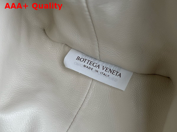 Bottega Veneta Teen Lauren 1980 with Chain Sea Salt Padded Intrecciato Leather Replica