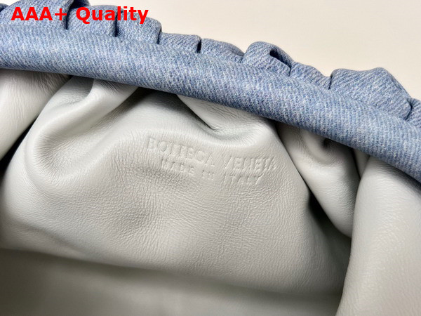 Bottega Veneta Teen Pouch Denim Replica