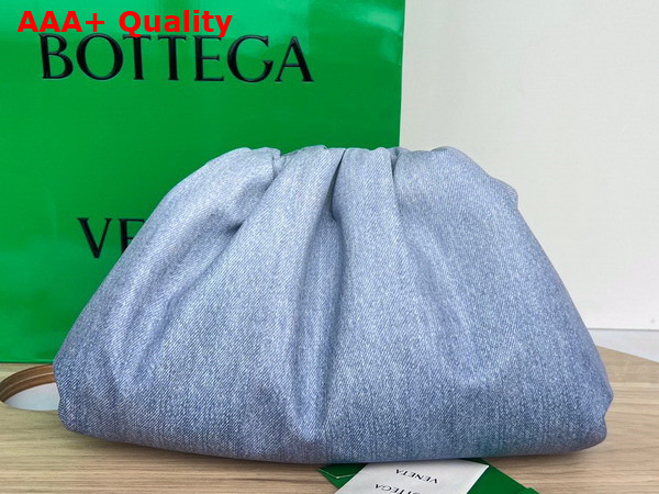 Bottega Veneta Teen Pouch Denim Replica