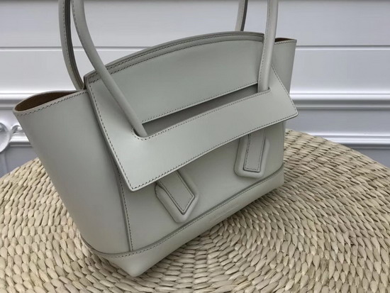 Bottega Veneta The Arco 33 Bag in Bianco French Calf