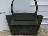 Bottega Veneta The Arco 33 Bag in Kaki French Calf