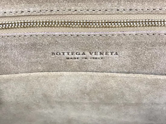 Bottega Veneta The Arco 33 Bag in Kaki French Calf