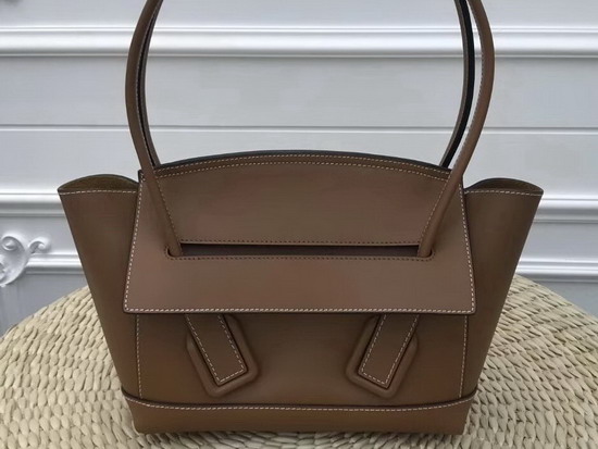 Bottega Veneta The Arco 33 Bag in Tan French Calf