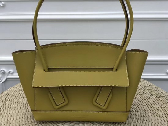 Bottega Veneta The Arco 33 Bag in Yellow French Calf