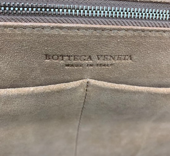 Bottega Veneta The Arco 48 Bag in French Calf Kaki