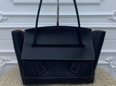 Bottega Veneta The Arco 48 Bag in French Calf Nero