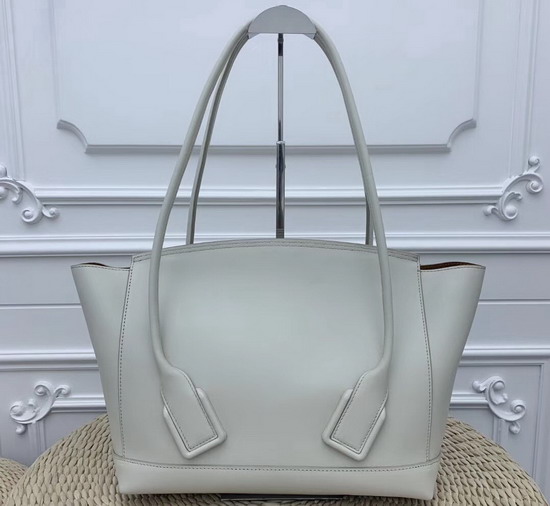 Bottega Veneta The Arco 48 Bag in French Calf Plaster