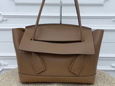 Bottega Veneta The Arco 48 Bag in French Calf Wood