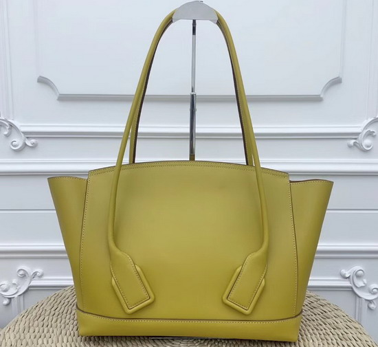 Bottega Veneta The Arco 48 Bag in Yellow French Calf