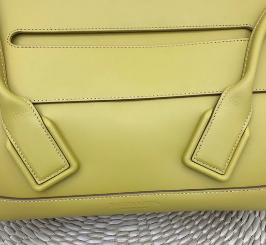 Bottega Veneta The Arco 48 Bag in Yellow French Calf