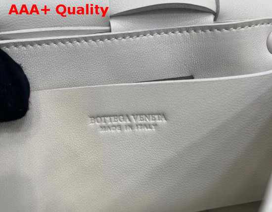 Bottega Veneta The Belt Cassette White Lambskin Replica