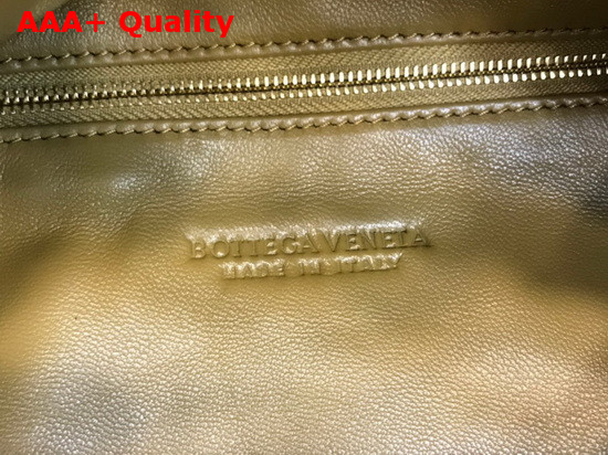 Bottega Veneta The Body Pouch Moutarde Nappa Leather Replica