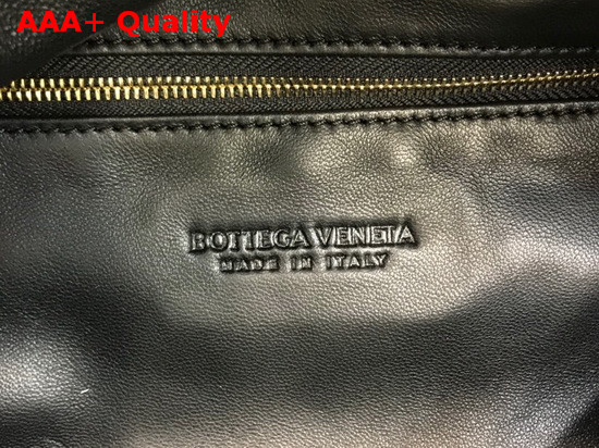 Bottega Veneta The Body Pouch Nero Nappa Leather Replica