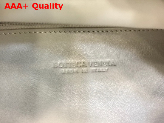 Bottega Veneta The Body Pouch White Nappa Leather Replica