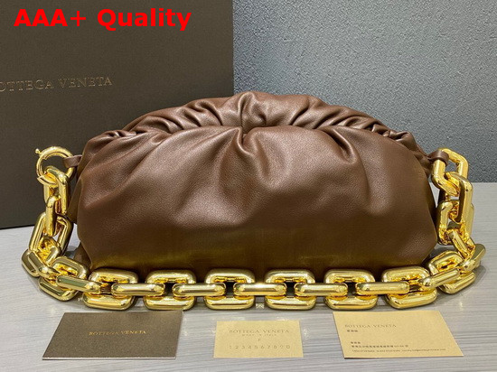 Bottega Veneta The Chain Pouch Fondente Calfskin Replica