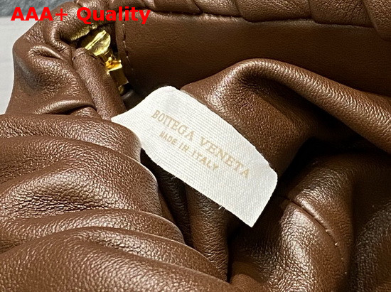 Bottega Veneta The Chain Pouch Fondente Calfskin Replica