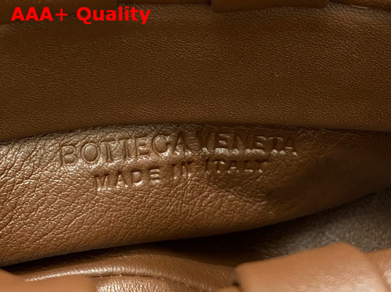 Bottega Veneta The Chain Pouch Fondente Calfskin Replica