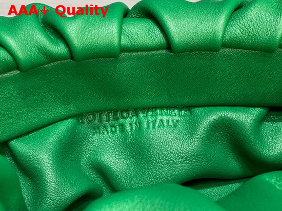 Bottega Veneta The Chain Pouch Green Calfskin Replica