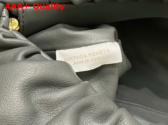 Bottega Veneta The Chain Pouch Grey Calfskin Replica