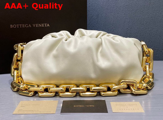 Bottega Veneta The Chain Pouch Plaster Calfskin Replica