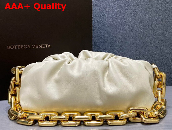 Bottega Veneta The Chain Pouch Plaster Calfskin Replica