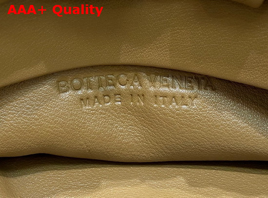 Bottega Veneta The Chain Pouch Tan Calfskin Replica