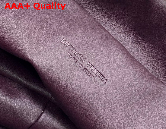 Bottega Veneta The Medium Bulb in Grape Nappa Leather Replica