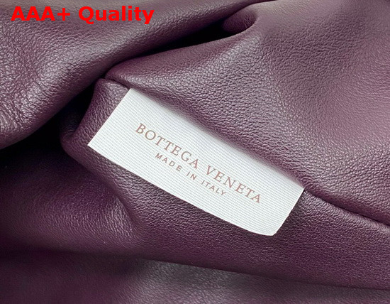 Bottega Veneta The Medium Bulb in Grape Nappa Leather Replica