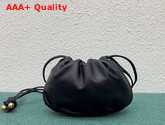 Bottega Veneta The Mini Bulb in Black Nappa Leather Replica