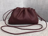 Bottega Veneta The Pouch 20 in Butter Calf Bordeaux