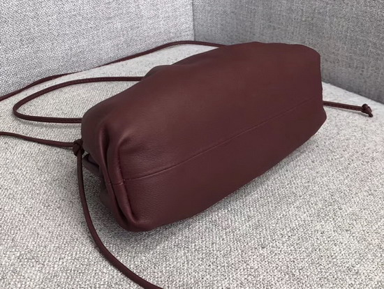 Bottega Veneta The Pouch 20 in Butter Calf Bordeaux