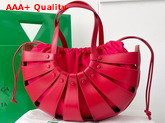 Bottega Veneta The Shell Chili Tomato Replica