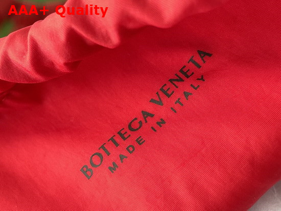 Bottega Veneta The Shell Chili Tomato Replica