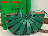 Bottega Veneta The Shell Racing Green Calfskin Replica