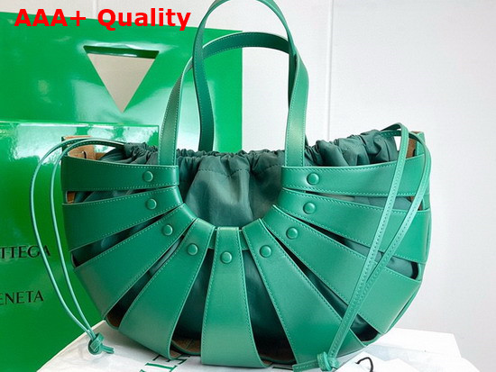 Bottega Veneta The Shell Racing Green Replica