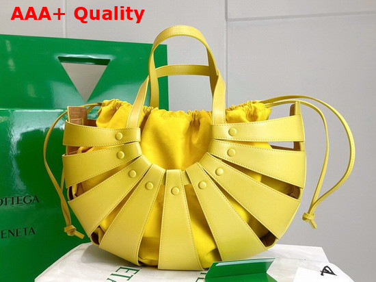 Bottega Veneta The Shell Yellow Replica