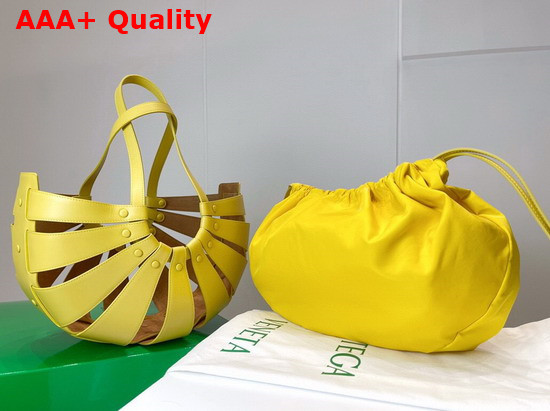 Bottega Veneta The Shell Yellow Replica