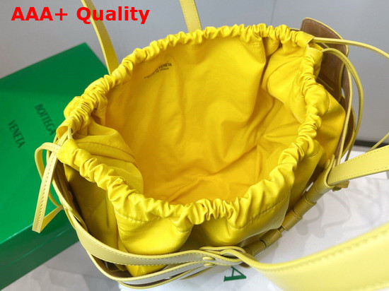 Bottega Veneta The Shell Yellow Replica