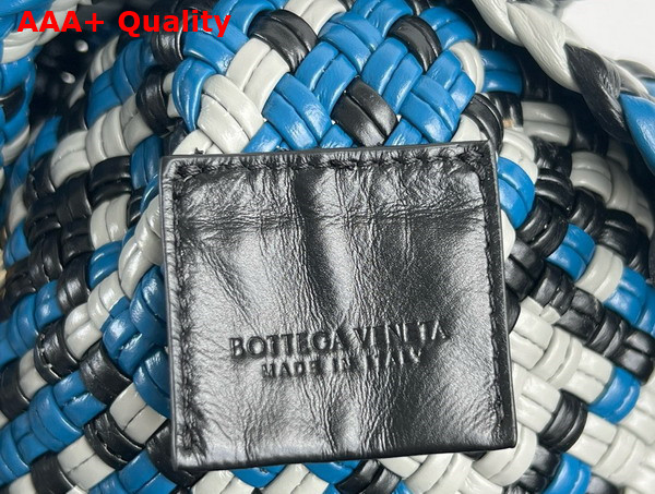 Bottega Veneta Tosca Shoulder Bag in Camouflage Intreccio Leather Replica