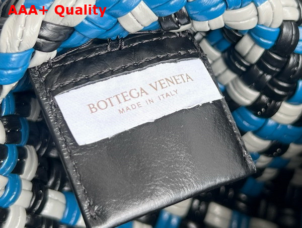 Bottega Veneta Tosca Shoulder Bag in Camouflage Intreccio Leather Replica