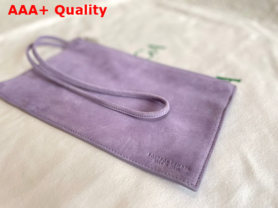 Bottega Veneta Tote Bag Lavander Suede Calfskin Replica