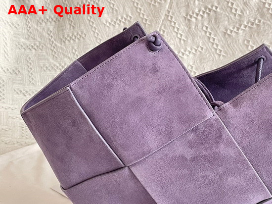 Bottega Veneta Tote Bag Lavander Suede Calfskin Replica